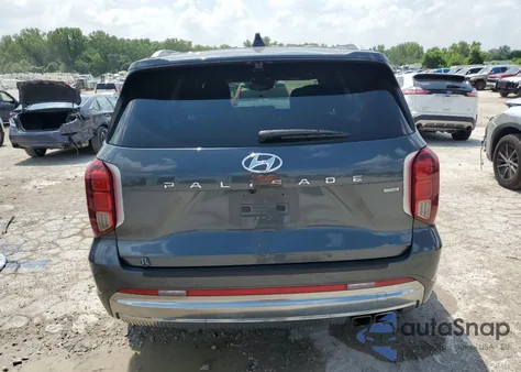 2023 Hyundai Palisade Calligraphy из США, поврежденный, VIN KM8R7DGEXPU514593
